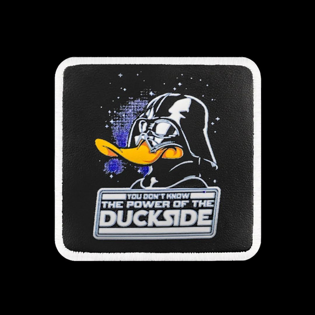 Blackbörk V1 Duckside - 1SB Kod Logolu Unisex Siyah-Beyaz Bench (Patch)