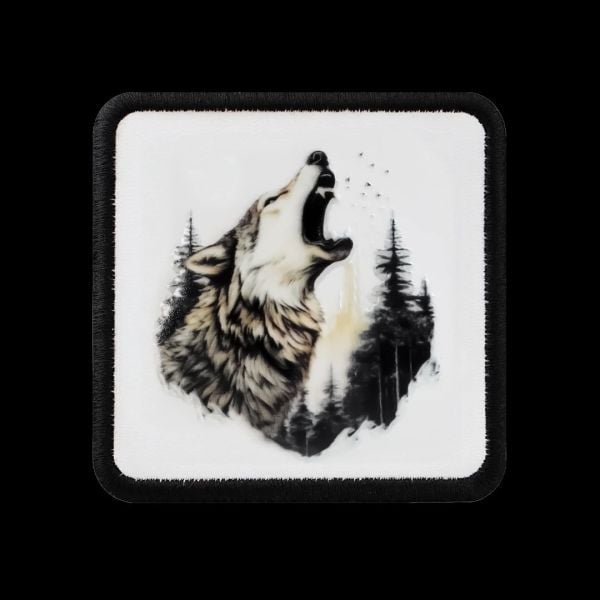 V1 Kurt - 6BS Kod Logolu Unisex Beyaz- Siyah Bench (Patch)