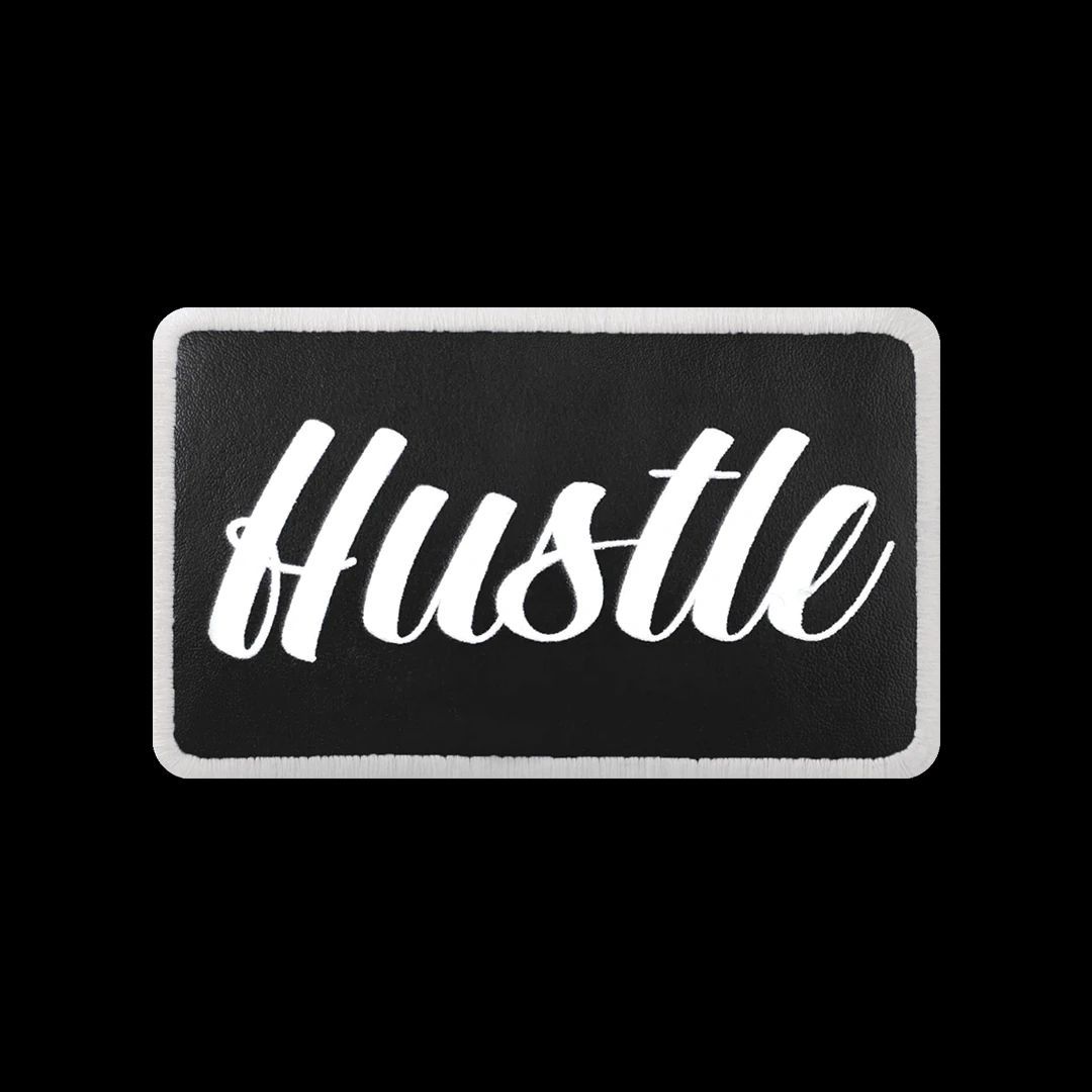 Blackbörk V2 Hustle - 2sb Kod Logolu Unisex Siyah Bench (Patch)