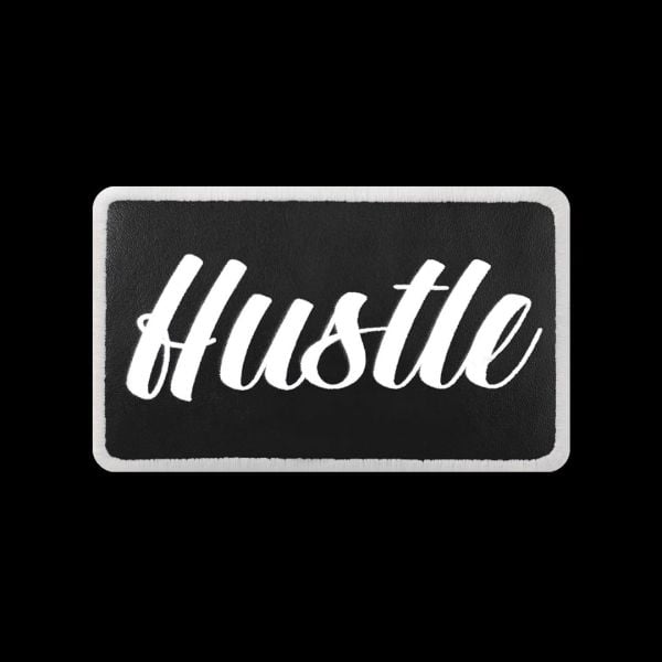 Blackbörk V2 Hustle - 2sb Kod Logolu Unisex Siyah Bench (Patch)
