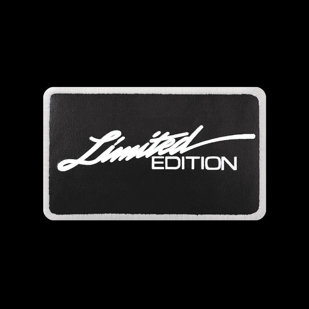 V2 Limited Edition - 4sb Kod Logolu Unisex Siyah Bench (Patch)