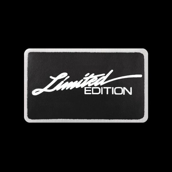 V2 Limited Edition - 4sb Kod Logolu Unisex Siyah Bench (Patch)