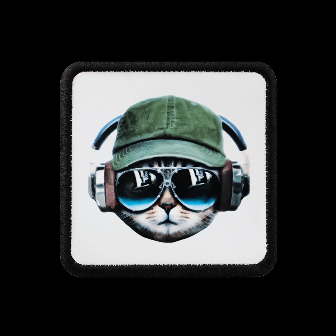 Blackbörk V1 Kedi - 2bs Kod Logolu Unisex Beyaz Bench (Patch)