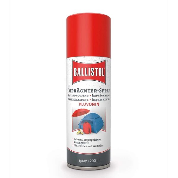 Ballistol Pluvonin Su Geçirmezlik Spreyi 200 ml