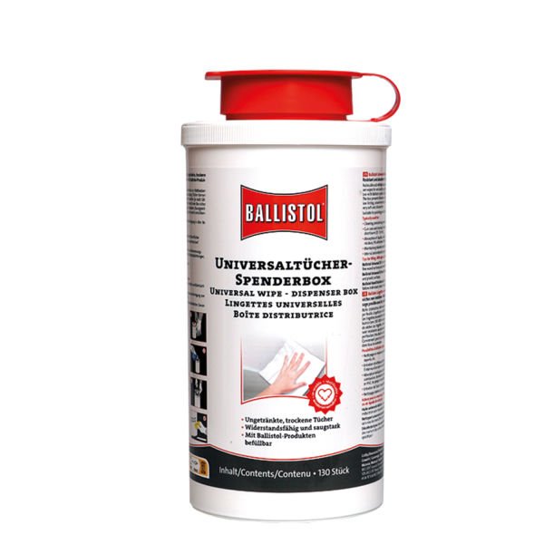 Ballistol Kuru Temizleme Mendili 130'lu