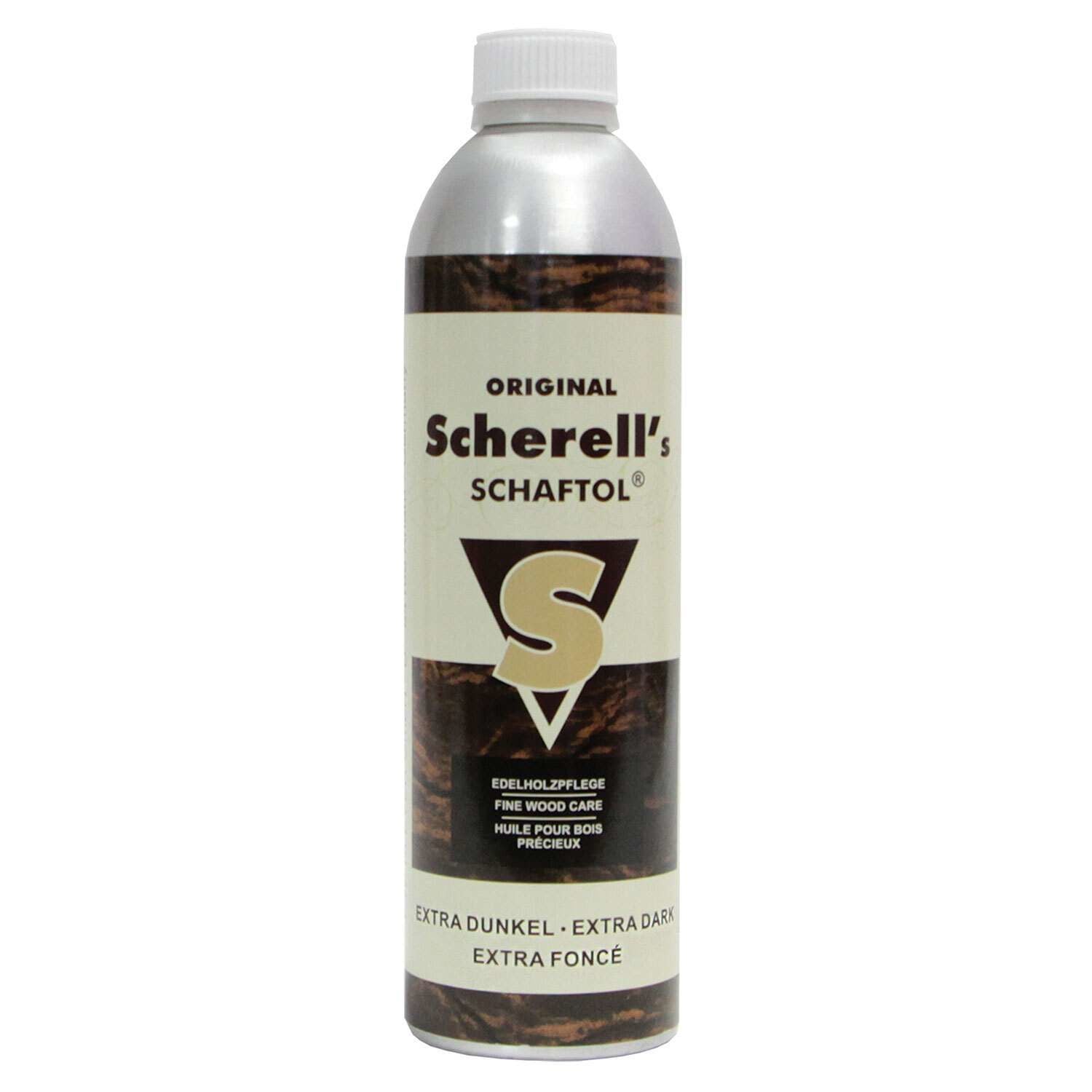 Ballistol Scherell's Şaftöl Ekstra Dark 500 ml Ekstra Koyu