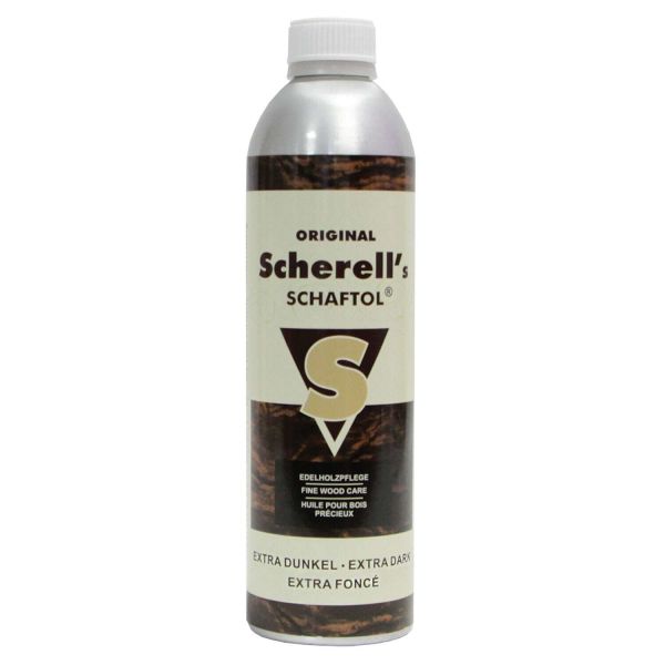 Ballistol Scherell's Şaftöl Ekxtra Dark 500 ml Ekstra Koyu