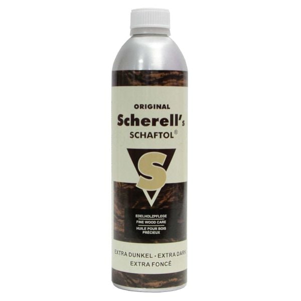 Ballistol Scherell's Şaftöl Ekstra Dark 500 ml Ekstra Koyu