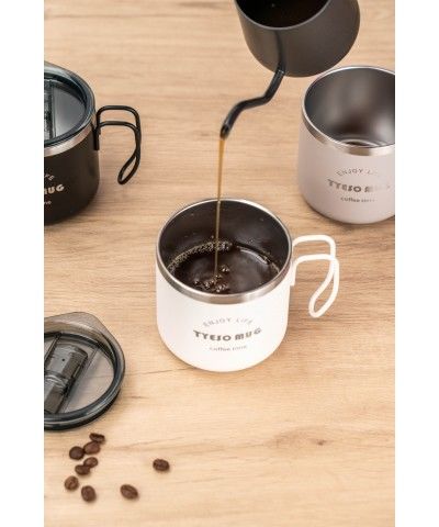 Tyeso Fiery Mug Vakumlu Paslanmaz Çelik Termal Kapakli 350ML