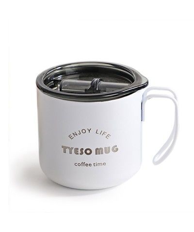 Tyeso Fiery Mug Vakumlu Paslanmaz Çelik Termal Kapakli 350ML