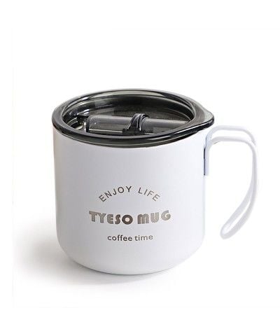 Tyeso Fiery Mug Vakumlu Paslanmaz Çelik Termal Kapakli 350ML