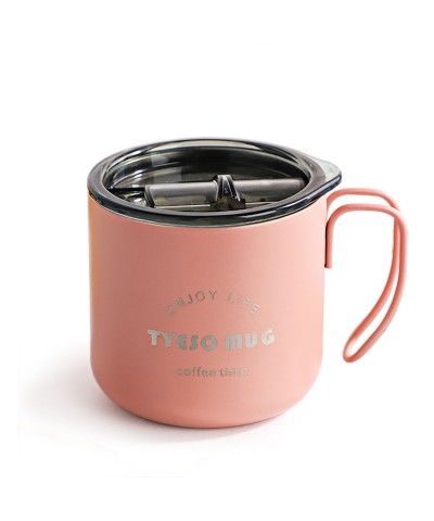 Tyeso Fiery Mug Vakumlu Paslanmaz Çelik Termal Kapakli 350ML