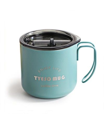 Tyeso Fiery Mug Vakumlu Paslanmaz Çelik Termal Kapakli 350ML