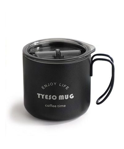 Tyeso Fiery Mug Vakumlu Paslanmaz Çelik Termal Kapakli 350ML