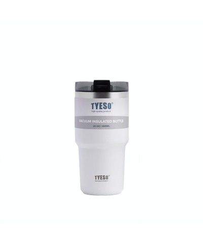 Tyeso Triple Task Termos Vakumlu Pipetli 600 ML