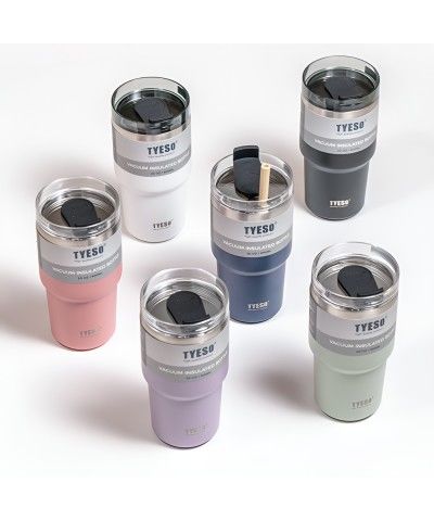 Tyeso Triple Task Termos Vakumlu Pipetli 600 ML