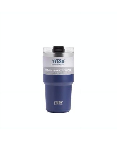Tyeso Triple Task Termos Vakumlu Pipetli 600 ML