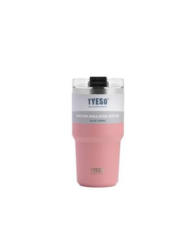 Tyeso Triple Task Termos Vakumlu Pipetli 600 ML
