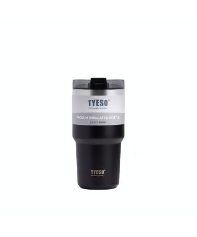 Tyeso Triple Task Termos Vakumlu Pipetli 600 ML