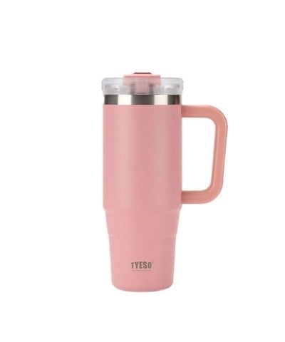 Tyeso QQ Sızdırmaz Pipetli Çift Duvarlı Termos
