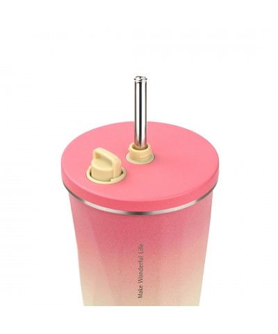 Tyeso Candy Tumbler Vakumlu Termos 600 ML