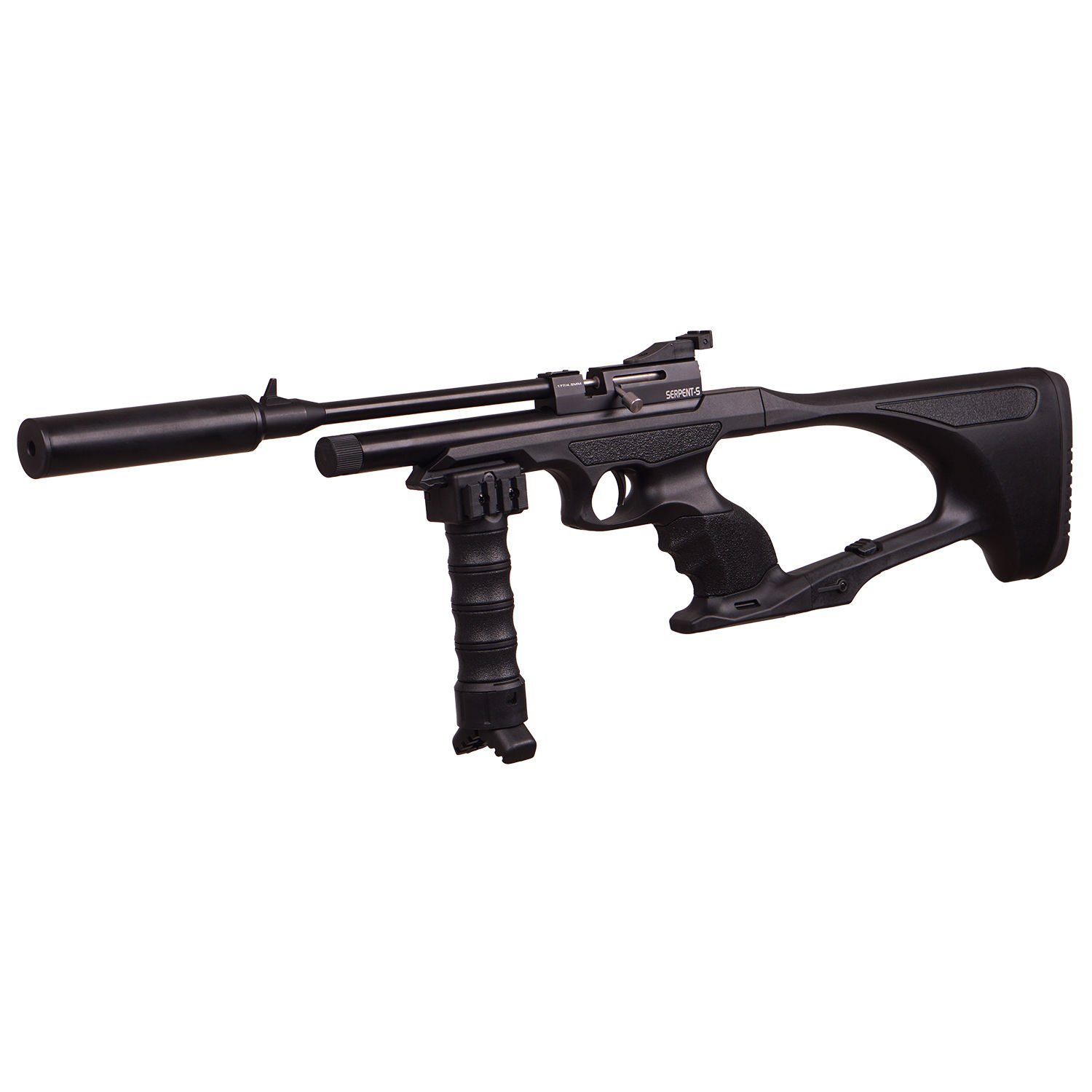 Niksan Serpent-S 4.5mm Havalı Tabanca