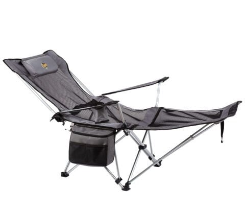 Funky chairs kamp sandalyesi uzanma pozisyonu görseli