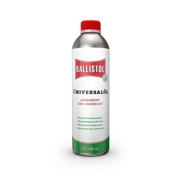 Ballistol Universal Yağ 500 ml