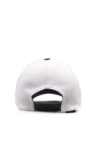 California Outatime Logolu Cordura Lacivert-Beyaz Trucker Şapka