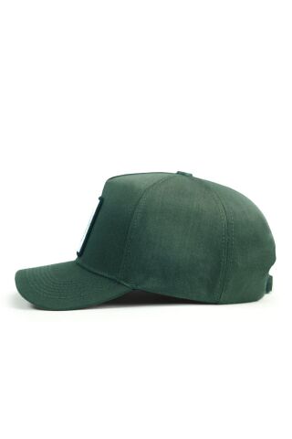 Fishing Logolu Cordura Petrol Yeşili Beyzbol Şapka