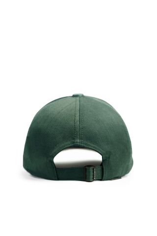 Fishing Logolu Cordura Petrol Yeşili Beyzbol Şapka