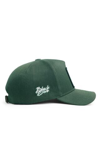 Fishing Logolu Cordura Petrol Yeşili Beyzbol Şapka