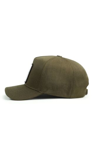 Aslan Logolu Cordura Haki Beyzbol Şapka