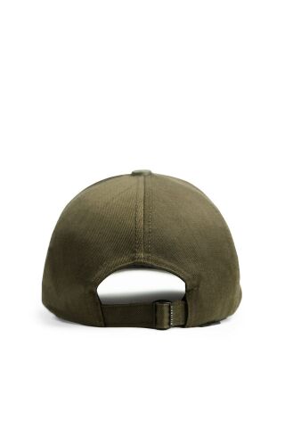 Aslan Logolu Cordura Haki Beyzbol Şapka