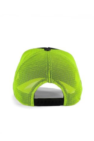Efendy Logolu Neon-Siyah Trucker Şapka