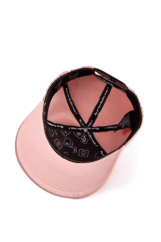 Kaplan Logolu Somon Beyzbol Şapka