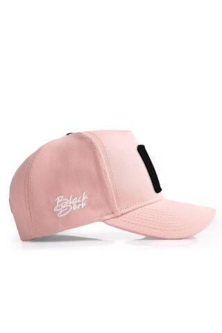 Kaplan Logolu Somon Beyzbol Şapka