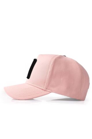 Kaplan Logolu Somon Beyzbol Şapka