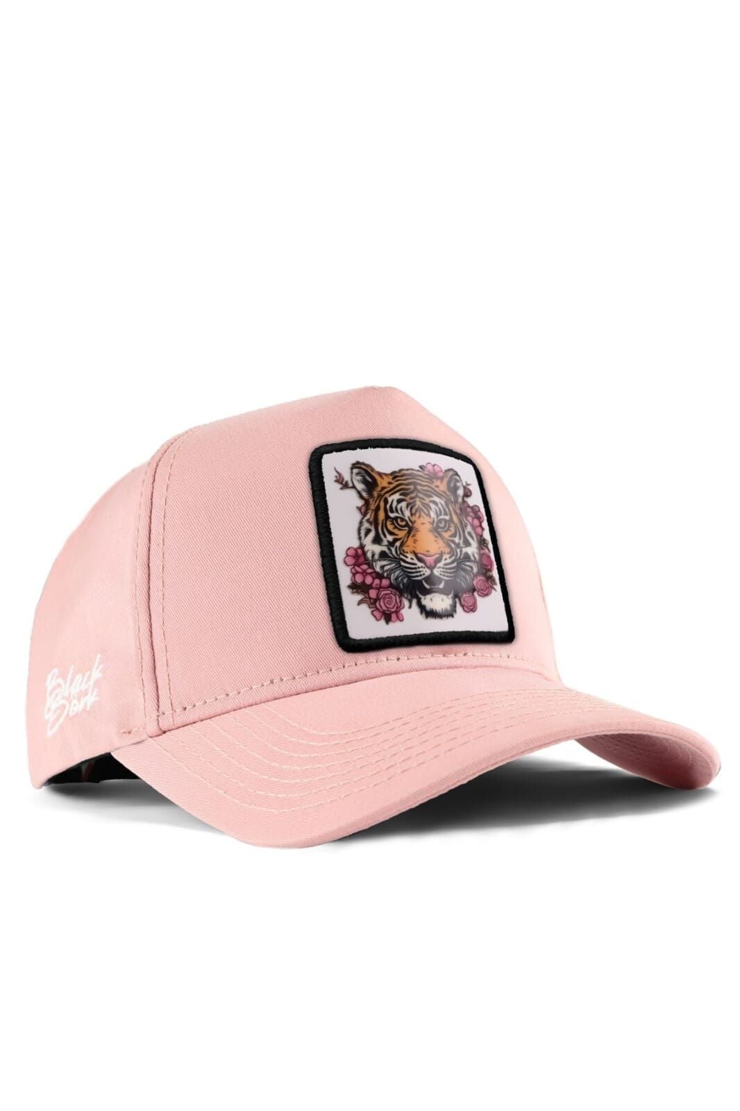 Kaplan Logolu Somon Beyzbol Şapka