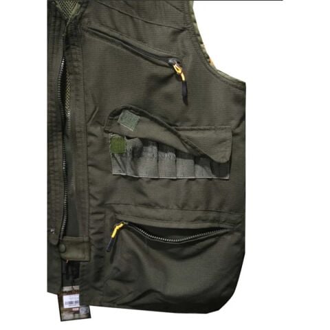 Hunthink Premium Haki Avcı Yeleği